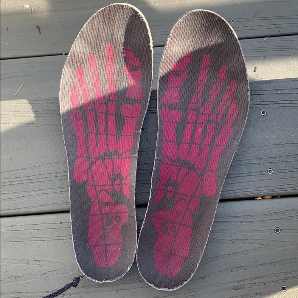 Half cent penny foamposites w/ bathingApe insoles - Picture 4 of 5